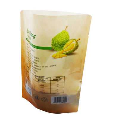 Kingred Gravure Gedrukt Stand Up Voedselverpakkingszak PET VMPET PE Structuur 500g