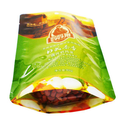 Kingred Gravure Gedrukt Stand Up Voedselverpakkingszak PET VMPET PE Structuur 500g