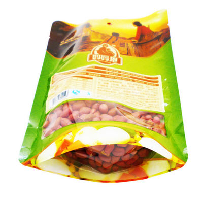 Kingred Gravure Gedrukt Stand Up Voedselverpakkingszak PET VMPET PE Structuur 500g