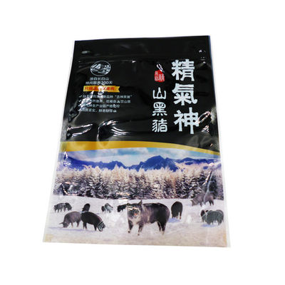Kingred Stand Up Food Packaging Ziplock Bags 250g Vochtbestendig 50-160um Pouch
