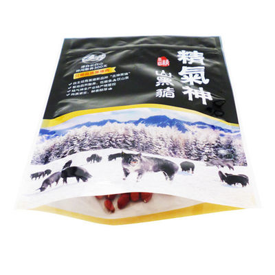 Kingred Stand Up Food Packaging Ziplock Bags 250g Vochtbestendig 50-160um Pouch