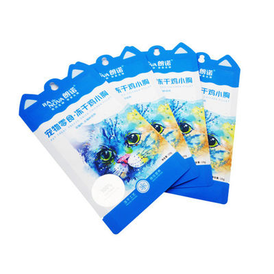 Kingred Cartoon Stand Up Zipper Bags met Window Food Snack Packaging Bag OEM
