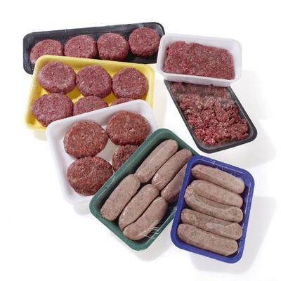 Hoogtemperatuur 220 graden Food Tray Sealing Film Plastic Tray Custom Sealing Film Microwave Safe Tray Sealing Film