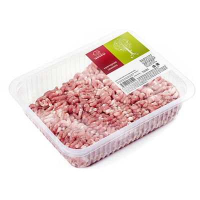 Hoogtemperatuur 220 graden Food Tray Sealing Film Plastic Tray Custom Sealing Film Microwave Safe Tray Sealing Film