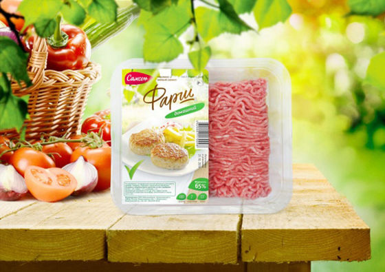 Makkelijk af te schillen High Barrier Heat Sealing Film Lid Film Voor koud vlees