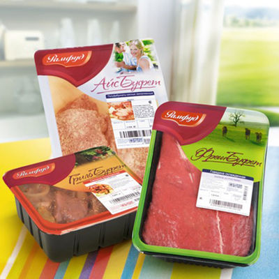 Makkelijk af te schillen High Barrier Heat Sealing Film Lid Film Voor koud vlees