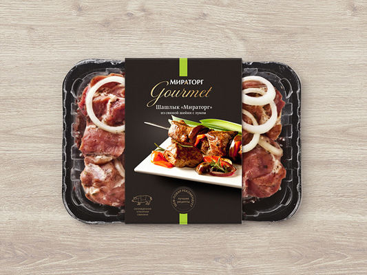 Kingred Custom Logo Printed High Barrier Food Packaging Film voor voedselcontainer