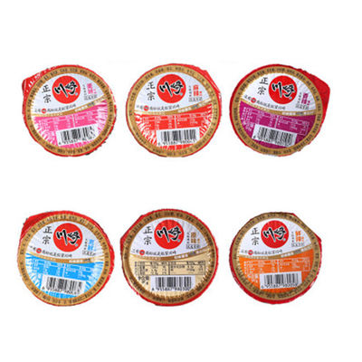 De in reliëf gemaakte Multipe van de Besnoeiingsdeksels pp PS van de Lagenmatrijs Deksels van de Yoghurtkop