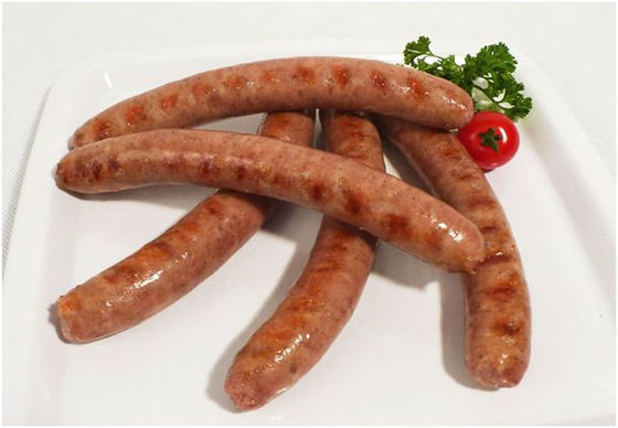 FDA ISO 15mm Snack Stick Collageen Wurst Hoesjes voor gerookte Wurst