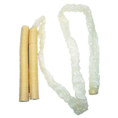 Grote grootte Food Grade sausage casing voor gebakken worstjes