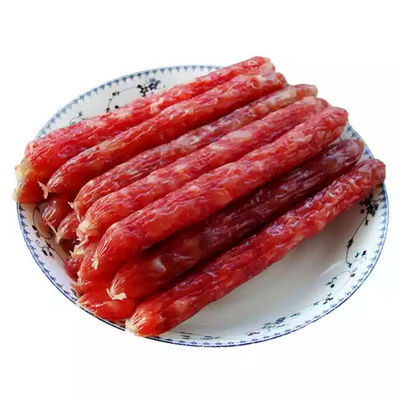 Worstdarm Eetbaar Collageen HALAL Synthetisch Voor Rookworsten