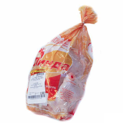 LOGO Printing High Shrinkage Frozen Chicken Packaging Bags