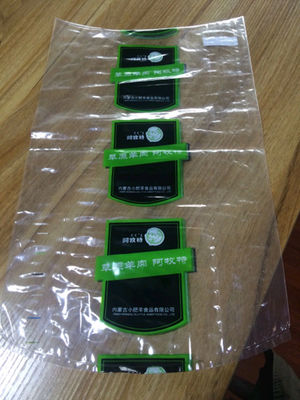 LOGO Printing High Durability Warm Shrink Bags Vriesbestendig voor kip