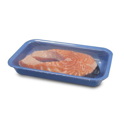 Side Gusset Heat Sealing Vacuum Roll Zevenlaag Co-extrudeerde PA/PE Embossed Roll