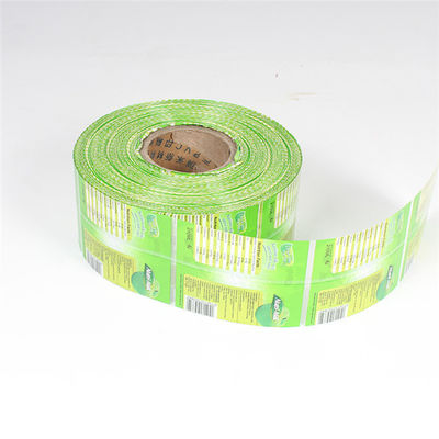 Het glanzende Matte Printed Bottle Labels-HUISDIER krimpt Kokerfilm