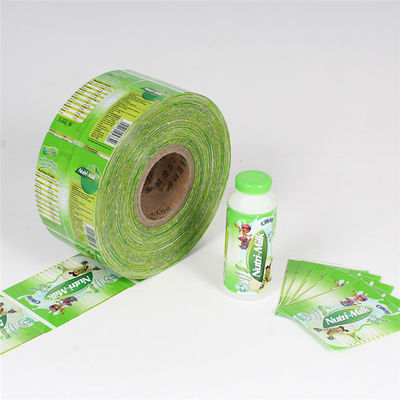 Het glanzende Matte Printed Bottle Labels-HUISDIER krimpt Kokerfilm