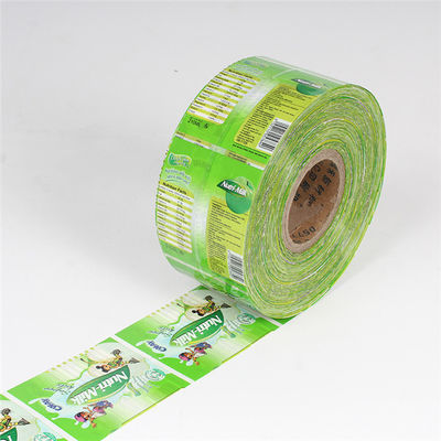 Het glanzende Matte Printed Bottle Labels-HUISDIER krimpt Kokerfilm