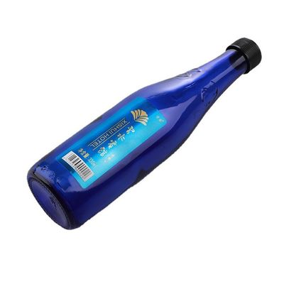 Gedrukte de Flessenetiketten van het wijnwater maken de Bier pvc-HUISDIEREN Zelfklevend Etiket waterdicht