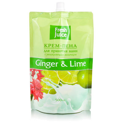 Kingred Logo Printed Food Grade 250 ml Stand Up Juice Spout Pouch Bag Manufacturer
