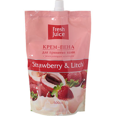 250ml gedrukt sta Zak met Spuiten Vloeibaar Juice Packaging op