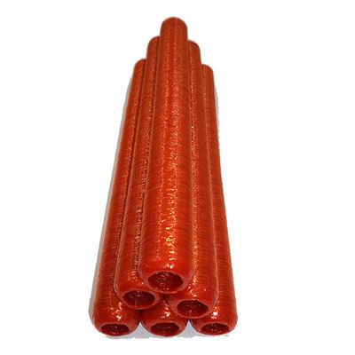 Kingred Rood Kleur Hoog Permeable Smoky Cellulose Casing Vegan Sausage Casing