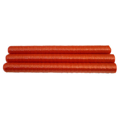 Kingred Rood Kleur Hoog Permeable Smoky Cellulose Casing Vegan Sausage Casing