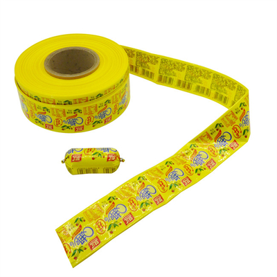 Kleurflexografie Druk Salami Casings Polyamide Materiaal Plastic Sausage Casings