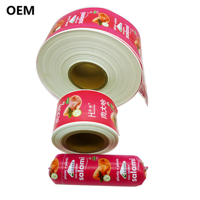Polyamide worstkasten Kaliber 60mm Gepersonaliseerd logo Flexografie Druk worstkasten