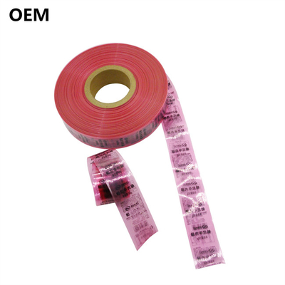 China Plastic Sausage Casings Leveranciers Flexografie Druk Sausage Casings Voor Sausages