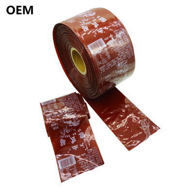 Voedingsmiddelen op maat van het merk Printing Artificial Sausage Casings For Sausages