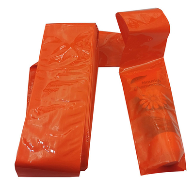Voorbeeld Gratis Custom Logo Flexografie Print Plastic Wurst Hoesje Voor Wurst