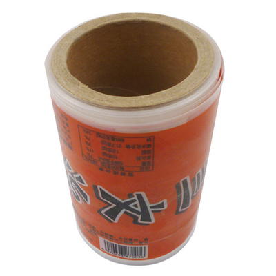 Op maat gemaakte makkelijk te schillen worsthoes Thermoforming film flexografie druk Ham hoes