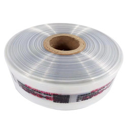 PVDC Sausage Casing Flexografie Printing High barrier Douane Logo gedrukt Sausage Casing