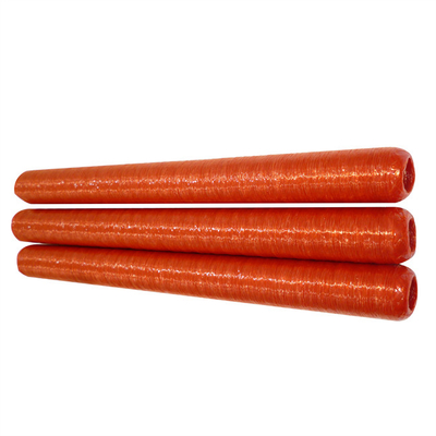 Niet-eetbare cellulose gerookte worst hoes Rood cellulose hoes