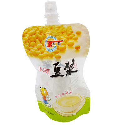 OEM-logo-printing Zelfdragend sproeipakje jelly snackzak