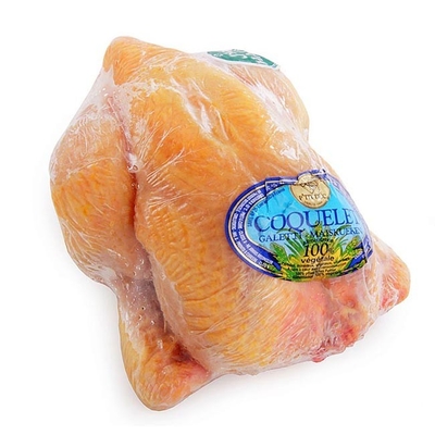 Groothandel op maat gevogeltevlees verpakkingszakken goedkope op maat merk logo warmte krimpfilm vochtbestendige verpakking