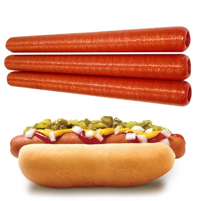 31 mm cellulose hotdog worst verpakkingsdozen voor hotdogs worst