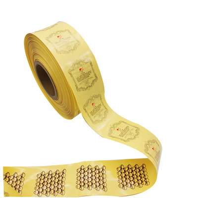 Watergekookte worst Plastic behuizing Customized logo Polyamide Printed sausage behuizing