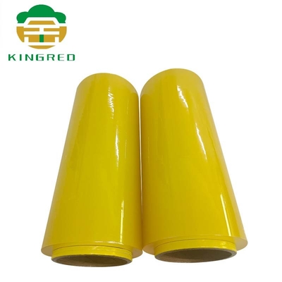 Voedingsmiddelenkwaliteit Doorzichtige kleur PVC voedselverpakkingsfilm voor verse levensmiddelen