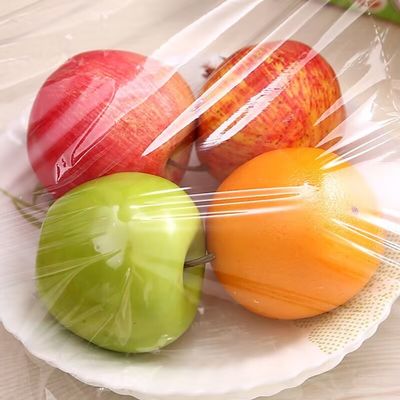 Hoge sterkte voedselkwaliteit transparante kleur PVC-klemfilm voor levensmiddelen