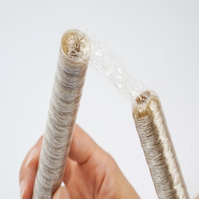 Goedkope groothandel cellulosehulzen worsthulzen verpakkingsmaterialen op maat doorzichtige hotdog verpakkingsmaterialen