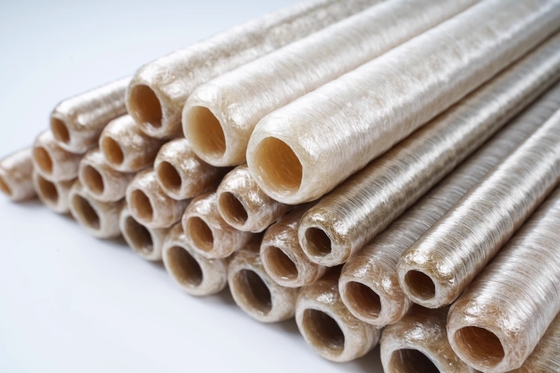 voor levensmiddelen bestemd, met een bedrukte plastische behuizing in streep
