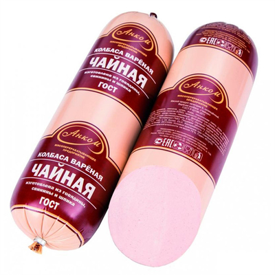 Steriliserbare, op maat gedrukte, voor levensmiddelen bestemde plastic worstkasten voor mortadella