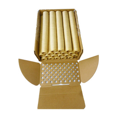 Eetbare collageen synthetische worstomhulling voor rookworsten