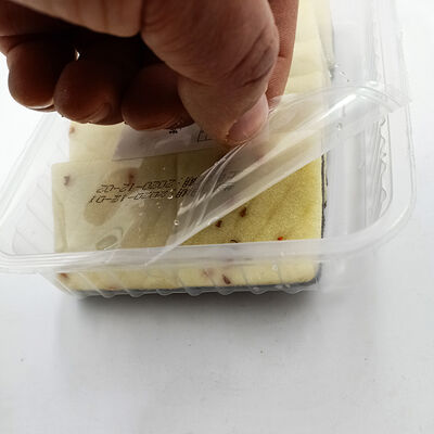 Aangepaste Eeay-afpelling van de hitteverzegelende film Food Grade hoge barrière verpakkingsoplossing