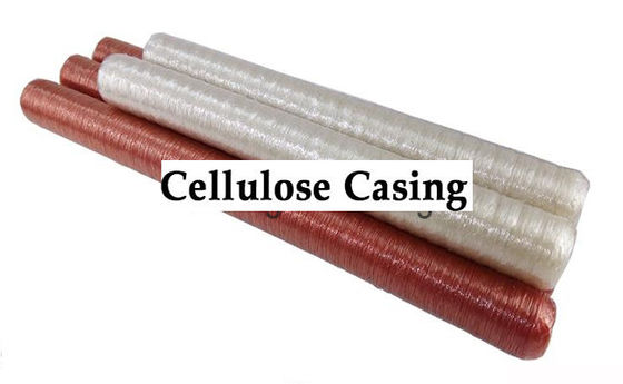 Hoge de Doordringbaarheids gemakkelijk schil van de voedselrang van celluloseworstvel