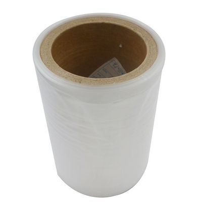 Transparante Pvdc Pe Plastic Sausage Casings High Glory Kunstmatige Sausage Skin