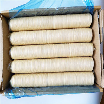 Grote grootte Food Grade sausage casing voor gebakken worstjes